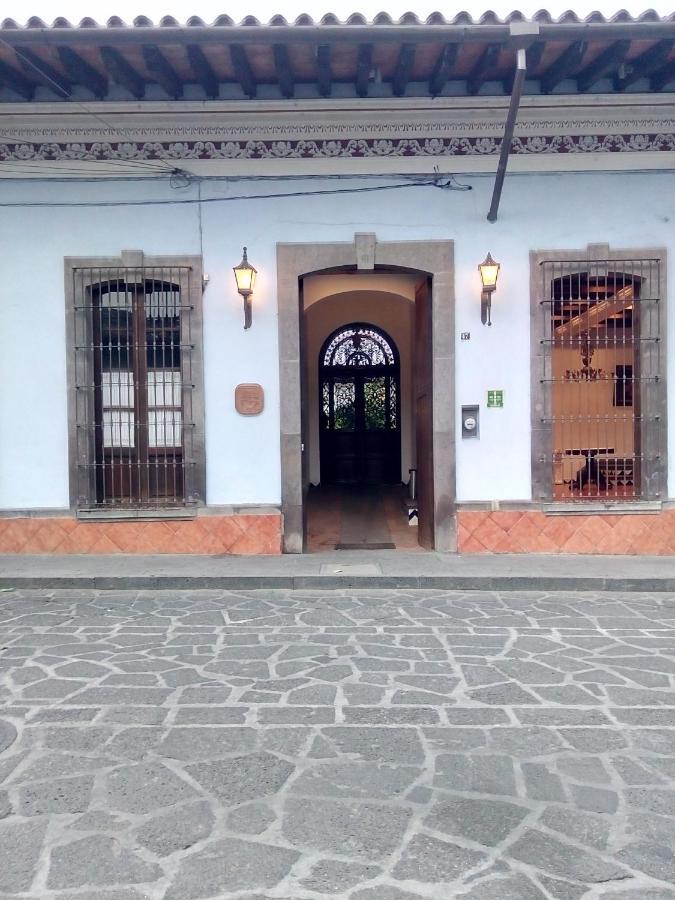 Meson Del Alferez Coatepec 호텔 코아테펙 외부 사진