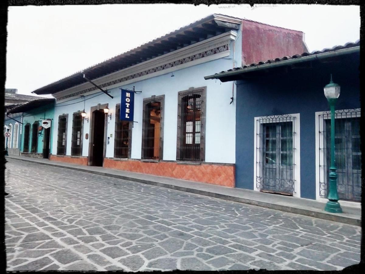 Meson Del Alferez Coatepec 호텔 코아테펙 외부 사진